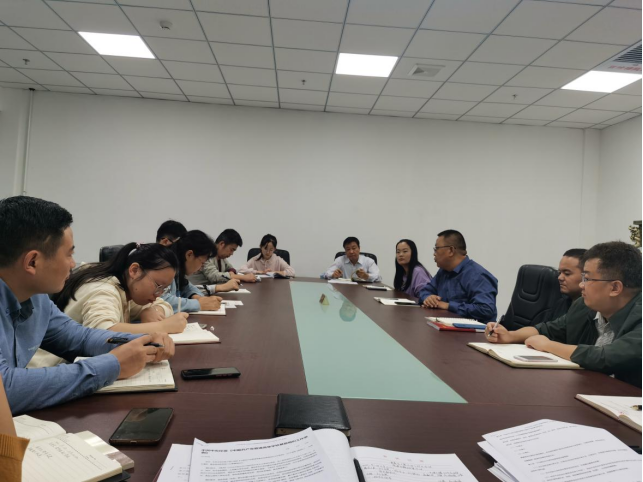 理学院党委召开党建工作专题会议