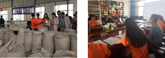 理学院暑期社会实践——陇西药材调研及十九大精神宣讲