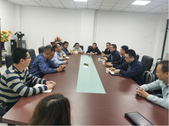 理学院召开无锡华润微电子有限公司校企合作洽谈会