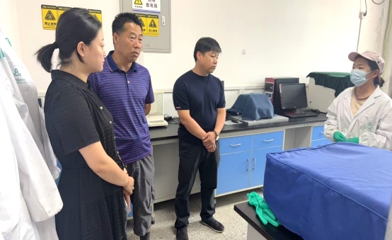 筑牢校园安全防线——理学院开展暑假安全专项检查