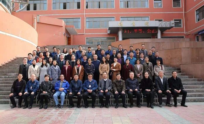 兰州理工大学教师参加2018年“高教社杯”全国大学生数学建模竞赛（甘肃赛区）颁奖大会暨2019年数学建模工作安排会议