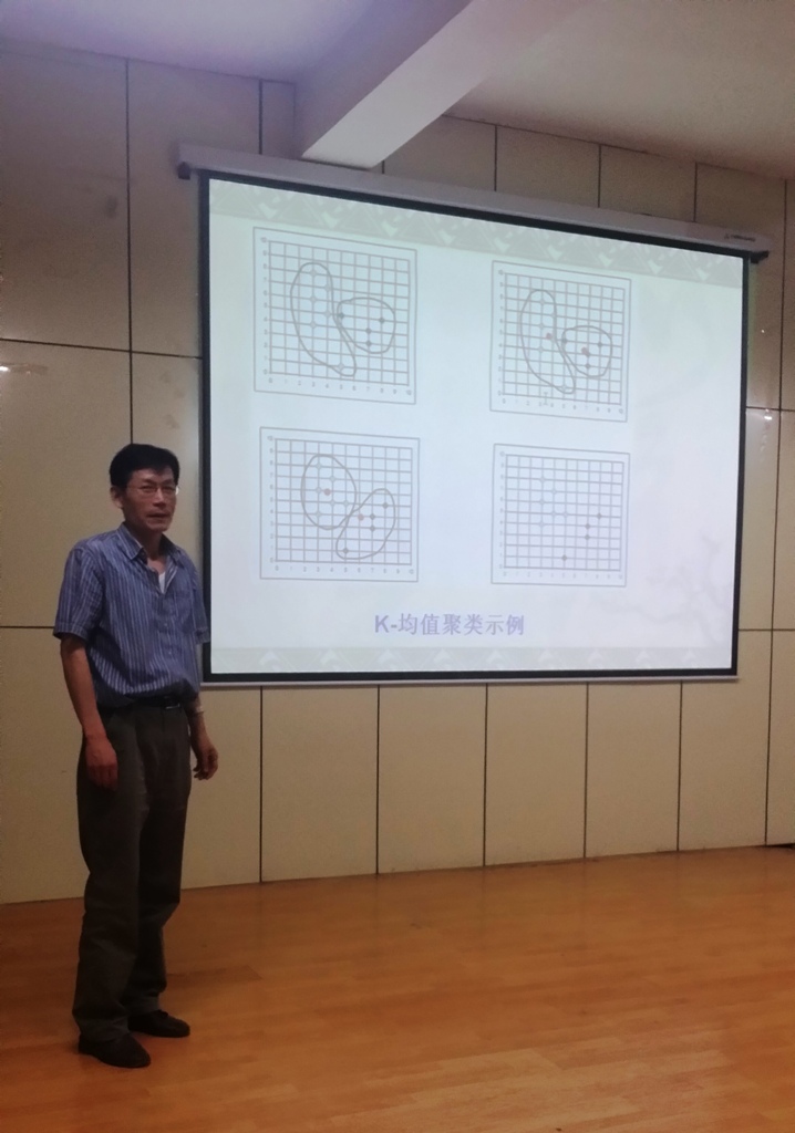 理学院举办红柳学术讲座：“高维数据聚类分析与K-means聚类算法”