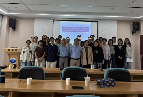 理学院邀请赵晓强教授开展学术交流