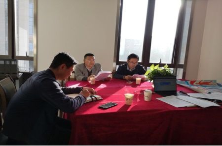 校团委党渭平书记莅临理学院团委调研工作