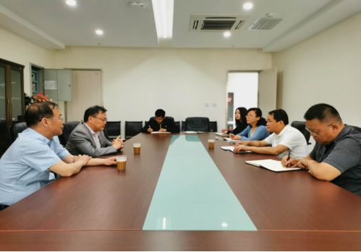 王全进副校长调研指导理学院学生就业工作