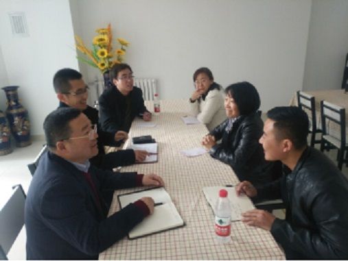理学院召开班主任工作例会
